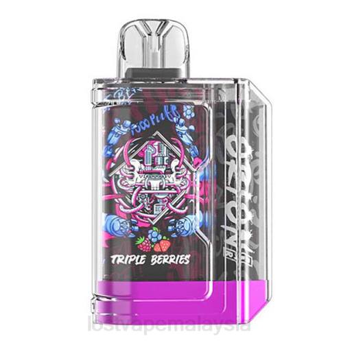 Lost Vape Disposable - Lost Vape Orion bar pakai buang | 7500 sedutan | 18ml | 50mg 0FNT65 beri tiga kali ganda