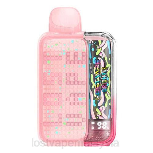 Lost Vape Flavors - Lost Vape Orion bar pakai buang 10000 sedutan 20ml 50mg 0FNT280 kunyah strawberi