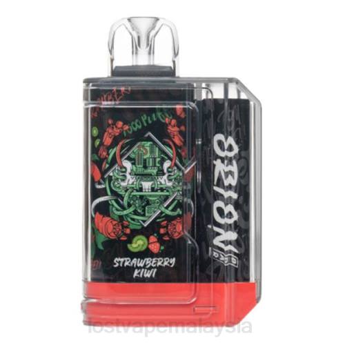 Lost Vape Flavors - Lost Vape Orion bar pakai buang | 7500 sedutan | 18ml | 50mg 0FNT50 kiwi strawberi