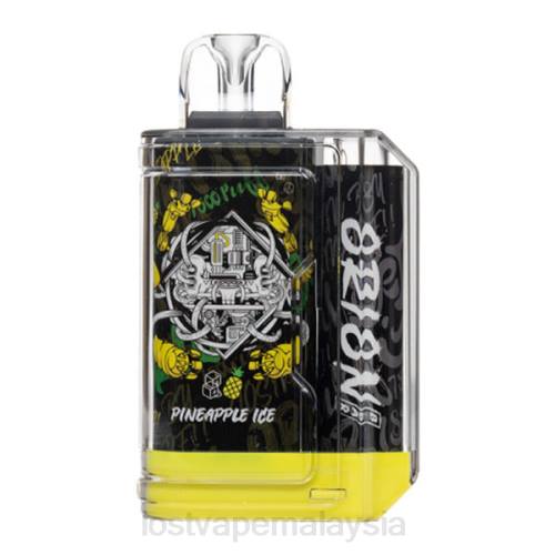 Lost Vape Kuala Lumpur - Lost Vape Orion bar pakai buang | 7500 sedutan | 18ml | 50mg 0FNT62 ais nenas