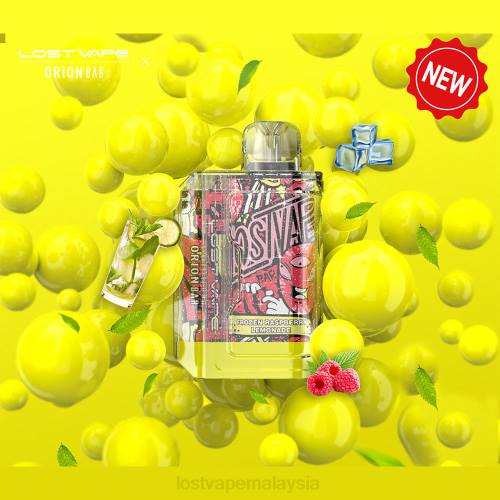 Lost Vape Kuala Lumpur - Lost Vape Orion bar pakai buang | 7500 sedutan | 18ml | 50mg 0FNT92 limau raspberi beku