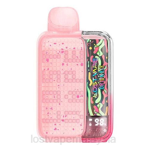 Lost Vape Malaysia - Lost Vape Orion bar pakai buang 10000 sedutan 20ml 50mg 0FNT281 musim panas strawberi