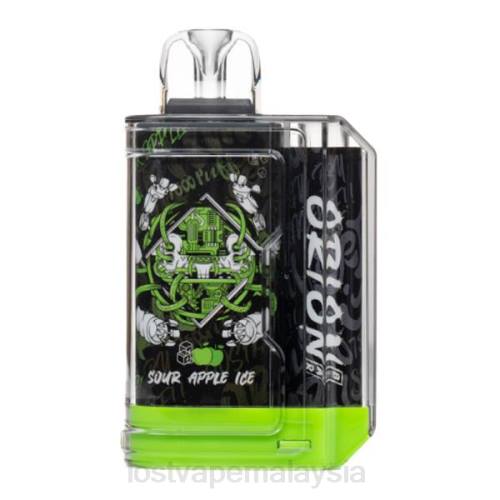 Lost Vape Malaysia - Lost Vape Orion bar pakai buang | 7500 sedutan | 18ml | 50mg 0FNT1 ais epal masam