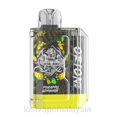 Lost Vape Malaysia - Lost Vape Orion bar pakai buang | 7500 sedutan | 18ml | 50mg 0FNT51 limau nenas