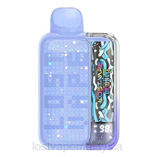 Lost Vape Near Me Malaysia - Lost Vape Orion bar pakai buang 10000 sedutan 20ml 50mg 0FNT26 ais razz biru
