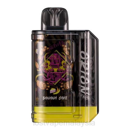 Lost Vape Near Me Malaysia - Lost Vape Orion bar pakai buang | 7500 sedutan | 18ml | 50mg 0FNT56 kek pisang