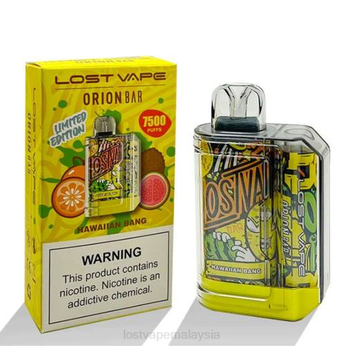 Lost Vape Pods Near Me - Lost Vape Orion bar pakai buang | 7500 sedutan | 18ml | 50mg 0FNT97 hawaiian bang
