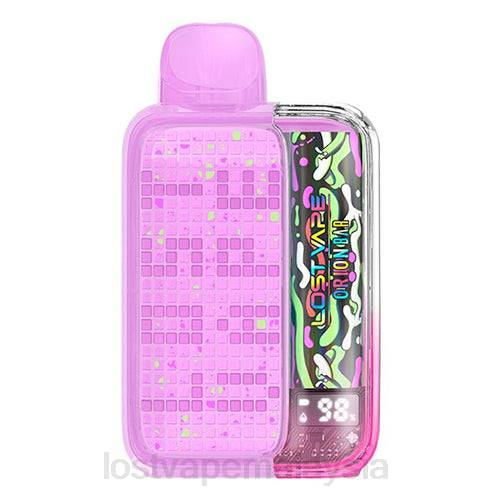 Lost Vape Price Malaysia - Lost Vape Orion bar pakai buang 10000 sedutan 20ml 50mg 0FNT279 epal masam raspberi