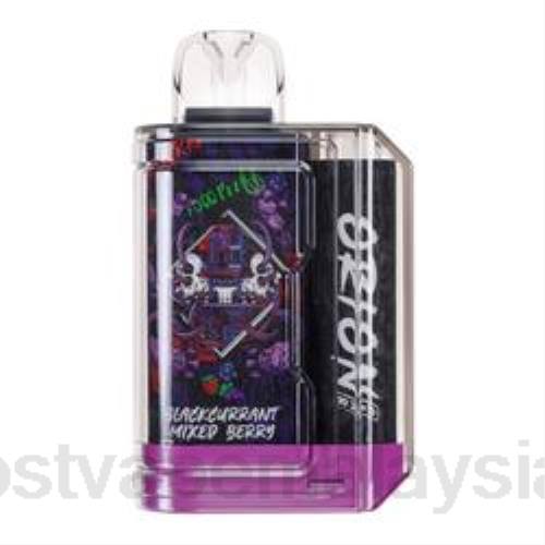Lost Vape Price Malaysia - Lost Vape Orion bar pakai buang | 7500 sedutan | 18ml | 50mg 0FNT69 beri campuran blackcurrent