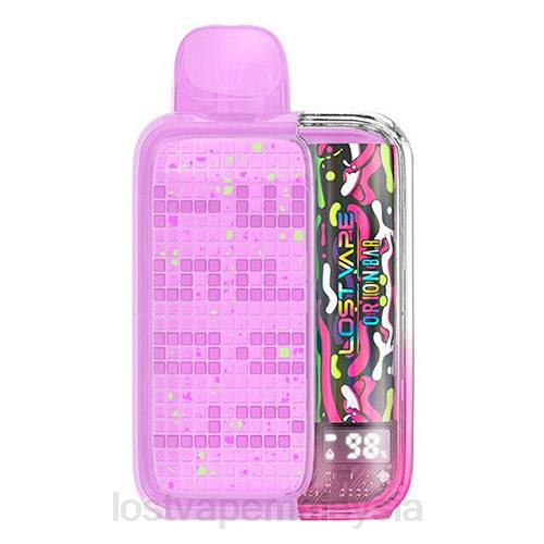 Lost Vape Review Malaysia - Lost Vape Orion bar pakai buang 10000 sedutan 20ml 50mg 0FNT274 jambu biji markisa kiwi