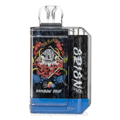 Lost Vape Review Malaysia - Lost Vape Orion bar pakai buang | 7500 sedutan | 18ml | 50mg 0FNT54 titisan pelangi
