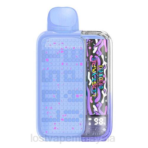 Lost Vape Wholesale - Lost Vape Orion bar pakai buang 10000 sedutan 20ml 50mg 0FNT273 pecah anggur
