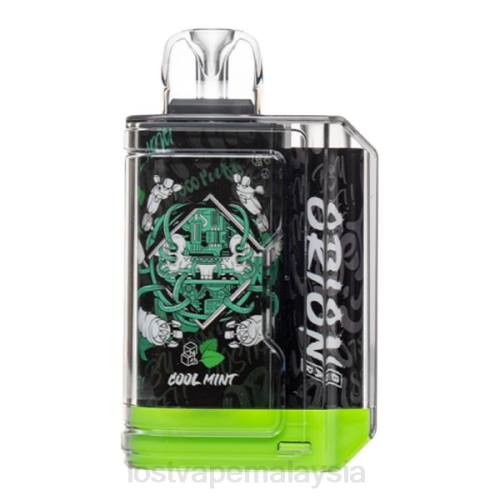 Lost Vape Wholesale - Lost Vape Orion bar pakai buang | 7500 sedutan | 18ml | 50mg 0FNT53 pudina sejuk