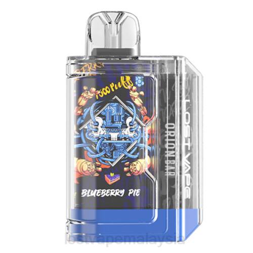 Lost Vape Wholesale - Lost Vape Orion bar pakai buang | 7500 sedutan | 18ml | 50mg 0FNT63 pai blueberry