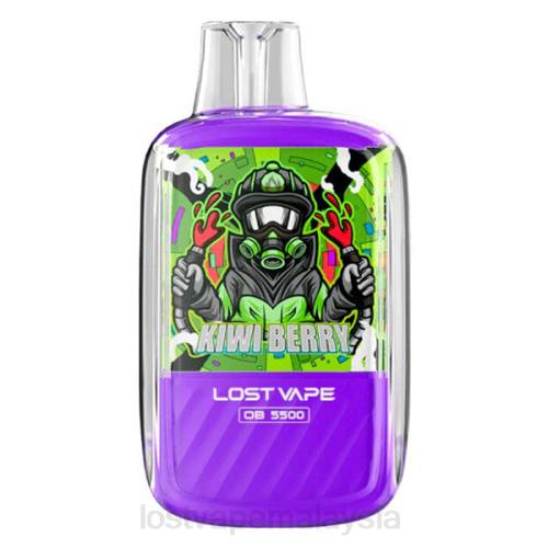 Lost Vape Kuala Lumpur - Lost Vape Orion ob5500 5500 sedutan 14ml 50mg pakai buang 0FNT102 buah kiwi