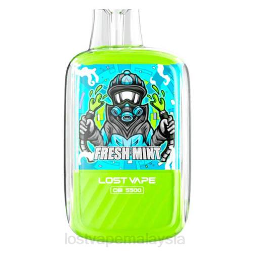 Lost Vape Malaysia - Lost Vape Orion ob5500 5500 sedutan 14ml 50mg pakai buang 0FNT101 pudina segar