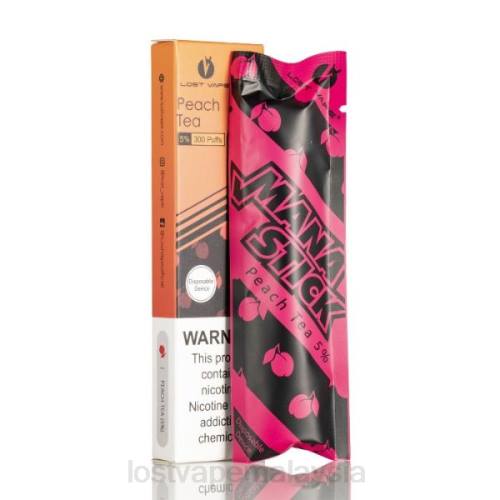 Lost Vape Disposable - Lost Vape Mana tongkat pakai buang | 300 sedutan | 1.2ml 0FNT525 teh pic 5%