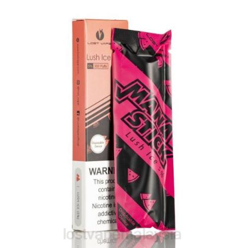 Lost Vape Malaysia - Lost Vape Mana tongkat pakai buang | 300 sedutan | 1.2ml 0FNT521 ais yang subur 5%