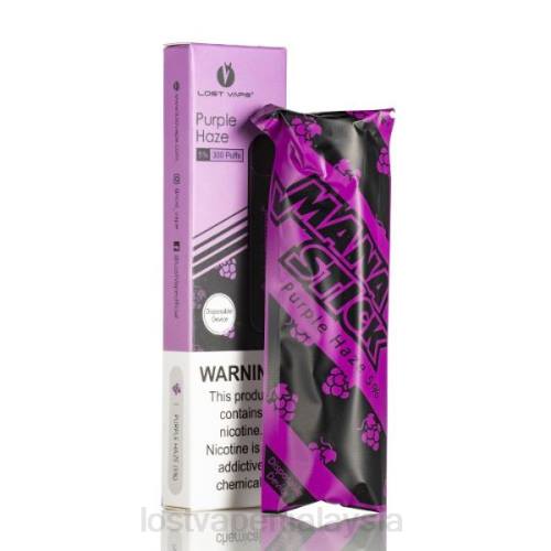 Lost Vape Pods Near Me - Lost Vape Mana tongkat pakai buang | 300 sedutan | 1.2ml 0FNT527 jerebu ungu 5%