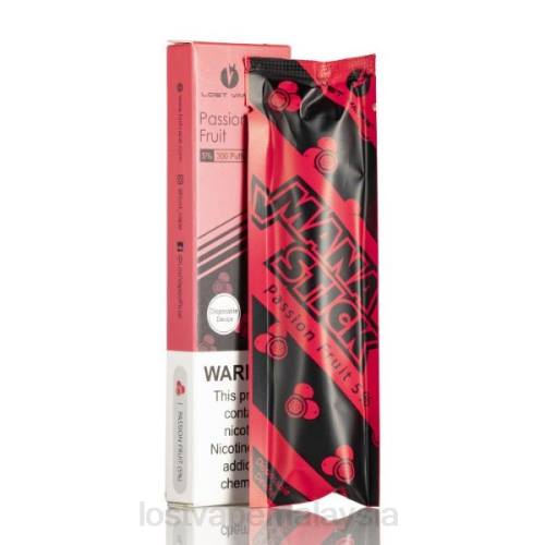Lost Vape Review Malaysia - Lost Vape Mana tongkat pakai buang | 300 sedutan | 1.2ml 0FNT524 buah markisa 5%